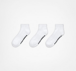 Converse 3-Pack Made For Chuck High Socks Hvide | 58694QFCH