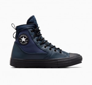 Converse All Star All Terrain Obsidian Blå | 58617GLHV