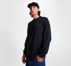 Converse CONS Long Sleeve T-Shirt Sort | 28569QTUH