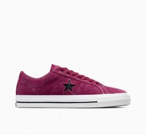 Converse CONS One Star Pro Hvide Sort | 92146YMQR