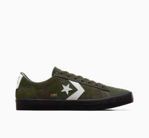 Converse CONS PL Vulc Pro Ruskind Grøn Hvide Sort | 49538JLRN