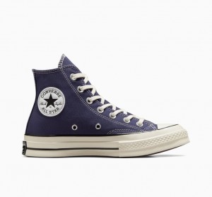 Converse Chuck 70 Canvas Blå Sort | 64715JIVG