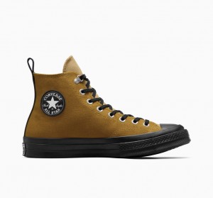 Converse Chuck 70 GORE-TEX Brune Sort | 16472EAVK