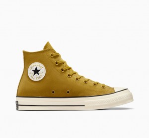 Converse Chuck 70 Ruskind Brune Sort | 76025RKIM