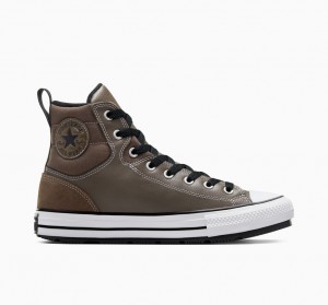 Converse Chuck Taylor All Star Berkshire Boot Sort Hvide | 31289VMLH