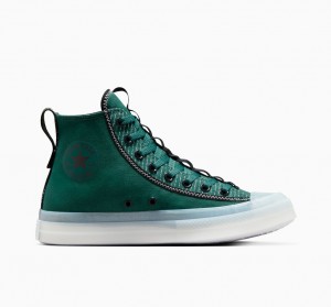 Converse Chuck Taylor All Star CX Explore Sort Grå | 59781ATEW