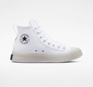 Converse Chuck Taylor All Star CX Explore Hvide Hvide Sort | 43756BCLA