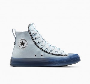 Converse Chuck Taylor All Star CX Explore Sort Grå | 65019RAZK