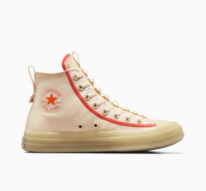 Converse Chuck Taylor All Star CX Explore Orange | 57412QONB