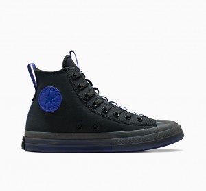 Converse Chuck Taylor All Star CX Explore Grøn Blå Sølv | 71025ZJYF