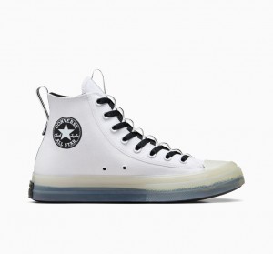 Converse Chuck Taylor All Star CX Explore Hvide Hvide Sort | 39216GLOF