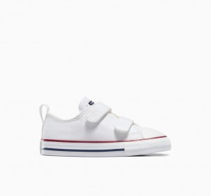 Converse Chuck Taylor All Star Easy-On Hvide Mørkeblå | 10952LJID