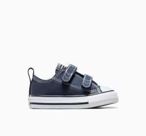 Converse Chuck Taylor All Star Easy-On Mørkeblå Hvide | 10247IAPB