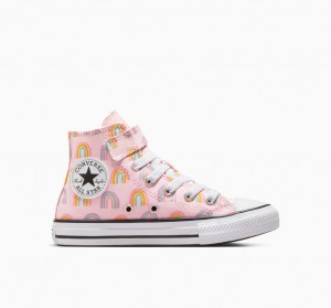 Converse Chuck Taylor All Star Easy-On Rainbows Lyserød | 52460IFNH