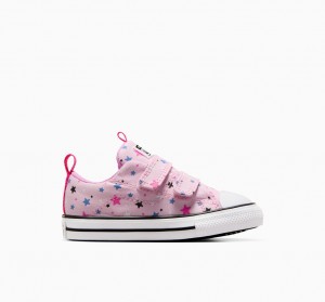 Converse Chuck Taylor All Star Easy On Sparkle Lyserød Blå Hvide | 03517SIRO