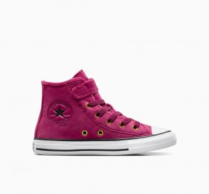 Converse Chuck Taylor All Star Easy On Velvet Hvide Sort | 18237ICBO