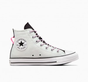 Converse Chuck Taylor All Star Grå Sort | 84172ZKUP