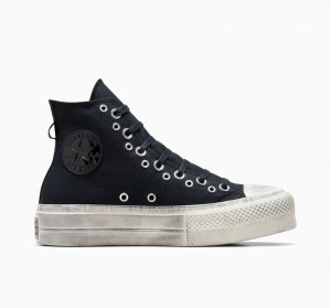 Converse Chuck Taylor All Star Lift Platform Punk Sort Sort | 87934DRKQ