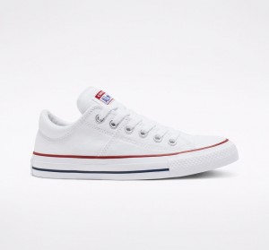 Converse Chuck Taylor All Star Madison Hvide Hvide Hvide | 14762MDQK