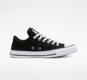 Converse Chuck Taylor All Star Madison Sort Hvide Sort | 50986SFIV