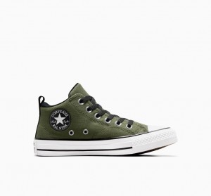 Converse Chuck Taylor All Star Malden Street Easy On Hvide Sort | 60983IJNY