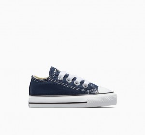 Converse Chuck Taylor All Star Mørkeblå | 47139ESHL