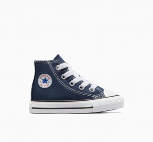 Converse Chuck Taylor All Star Mørkeblå | 67120DTSV