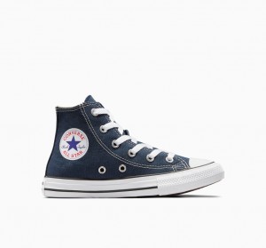 Converse Chuck Taylor All Star Mørkeblå | 85673FTNG