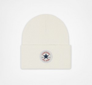 Converse Chuck Taylor All Star Patch Beanie Egret | 74130KFDC