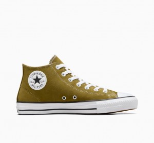 Converse Chuck Taylor All Star Pro Ruskind Hvide Sort | 13824TQHZ