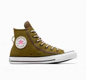 Converse Chuck Taylor All Star Utility Twist Lyserød Hvide | 79154WKMH