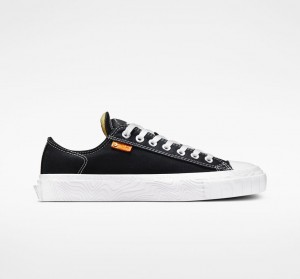 Converse Chuck Taylor Alt Star Sort Hvide Sort | 30192NGLH