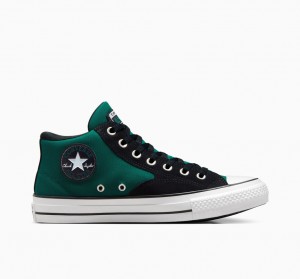 Converse Chuck Taylor Malden Street Sort Hvide | 93705OZFQ