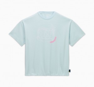 Converse Converse Go-To All Star Pride Together T-Shirt Aqua Mist | 23594UHZY