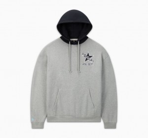 Converse Converse x Awake NY French Terry Hoodie Grå | 56184ZICT