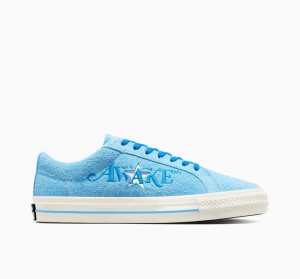 Converse Converse x Awake NY One Star Pro Blå Hvide | 47826TFOC