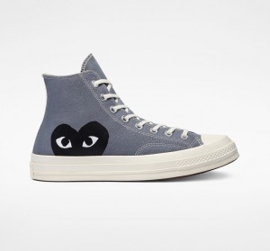 Converse Converse x Comme des Garçons PLAY Chuck 70 Sort | 17405XHUZ