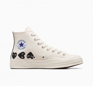 Converse Converse x Comme des Garçons PLAY Chuck 70 Multi Heart Sort | 84602HTFK