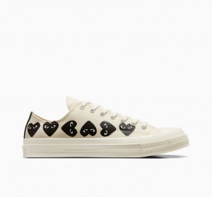 Converse Converse x Comme des Garçons PLAY Chuck 70 Multi Heart Sort | 59621LCWF