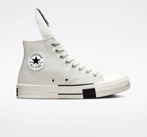 Converse Converse x DRKSHDW DRKSTAR Chuck 70 Hvide Sort | 62739SFMJ