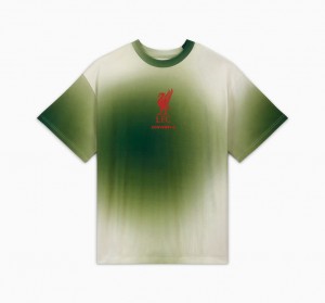 Converse Converse x LFC Away Kit T-Shirt Away Kit Gradient | 50481LRQG