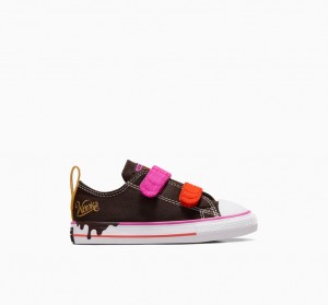 Converse Converse x Wonka Chuck Taylor All Star Easy On Brune Lyserød Hvide | 04358QYGN