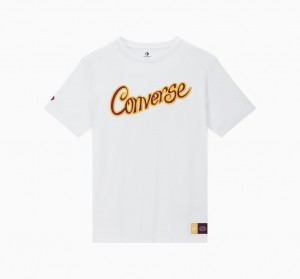 Converse Converse x Wonka T-Shirt Hvide | 17082NARJ