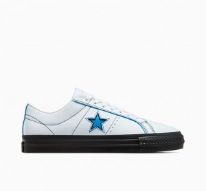 Converse Eddie Cernicky One Star Pro Hvide Sort Blå | 08931ENJV