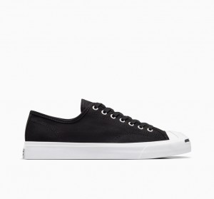 Converse Jack Purcell Sort Hvide Sort | 05391WAHR