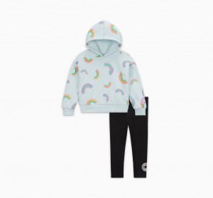 Converse Rainbow Hoodie & Leggings Set Sort | 61248UXTE