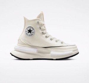 Converse Run Star Legacy CX Sort Hvide | 21049LOEJ