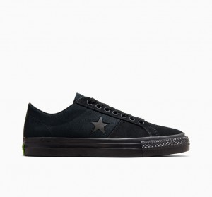 Converse Sean Greene One Star Pro Sort Sort Grøn | 24097YSOF