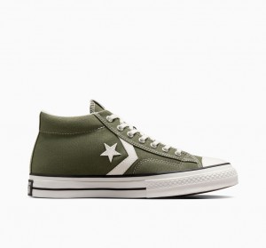 Converse Star Player 76 Hvide Sort | 13974XWEG