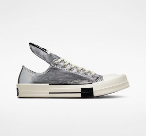 Converse TURBODRK Chuck 70 Sølv Sort | 20931NGKH